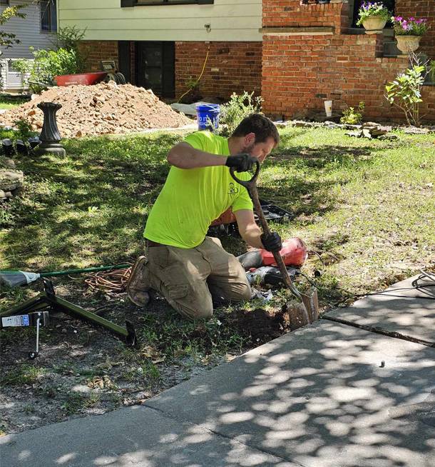 Concrete Leveling Repair