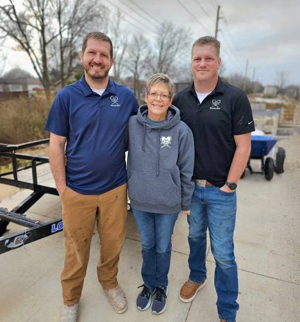 3 People Standing