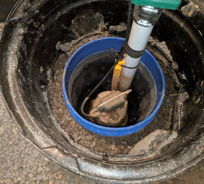 Sump Pump Installation