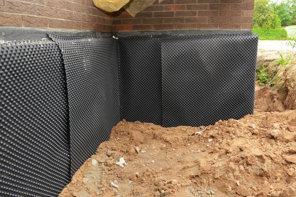 a close-up of a foundation