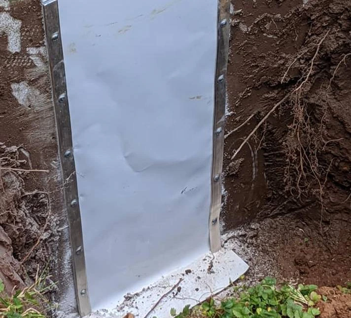 Basement waterproof