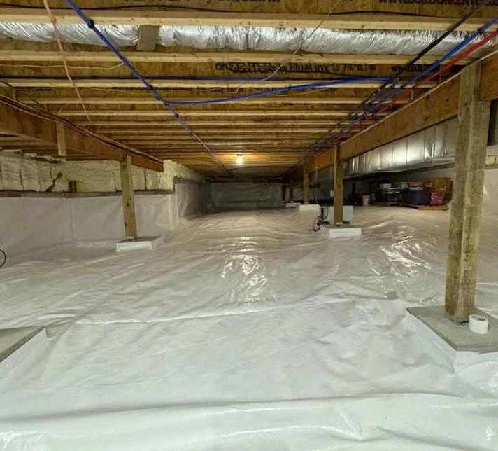 Crawlspace Vapor
