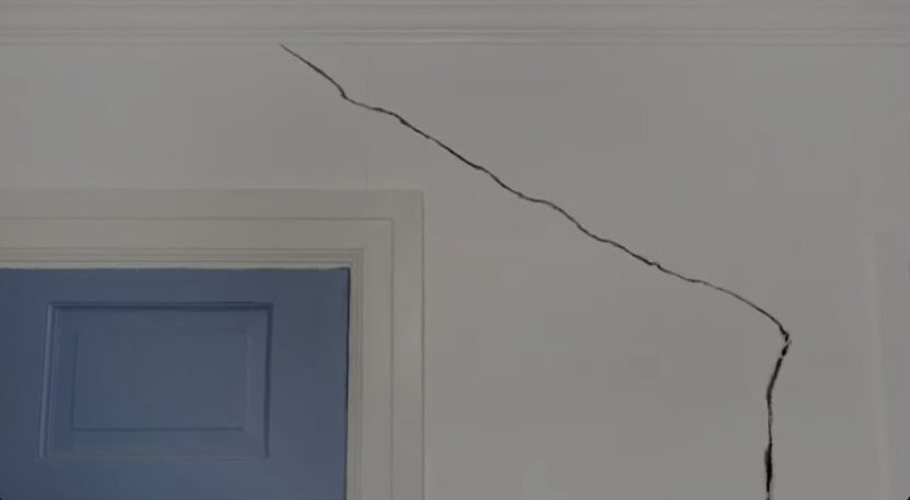 house crack