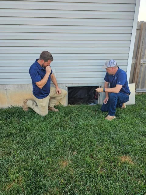 Foundation inspection